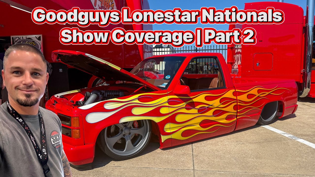Goodguys Lonestar Nationals 2025 | Репортаж с выставки, часть 2
