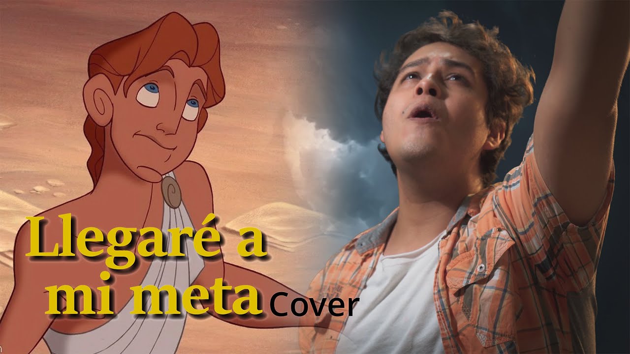 Llegaré a mi meta - Hércules (Cover)