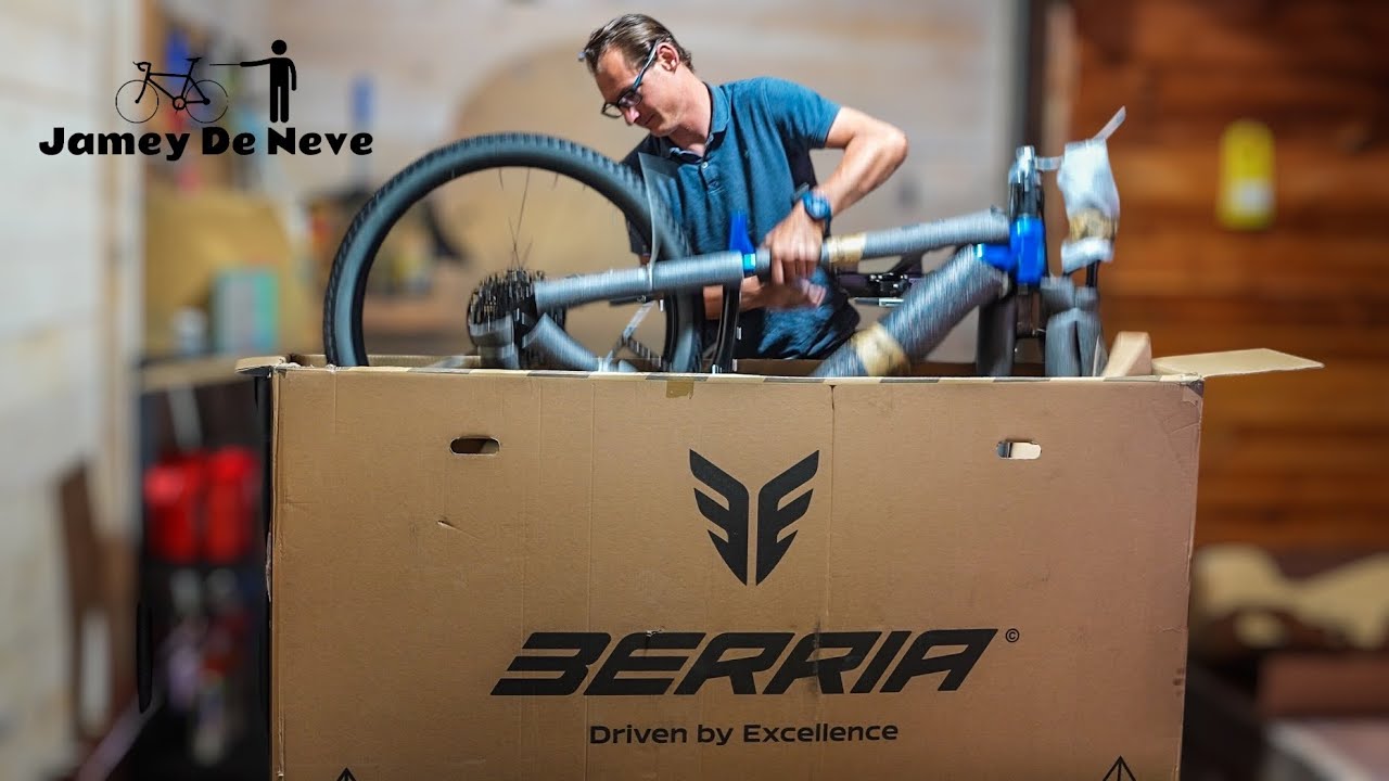 Montaje Berria Bravo Hybrid HP NX - RENTABIKEONLINE.COM