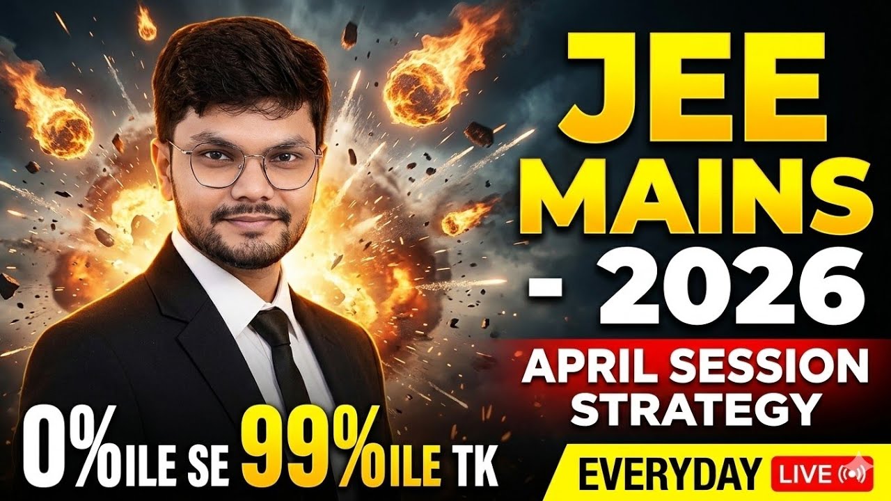 JEE Mains-2026🍺 April Session 😁99%ile. #jeemains #iitjee #jee2026 #jee2027 #jeemotivation #99%ile