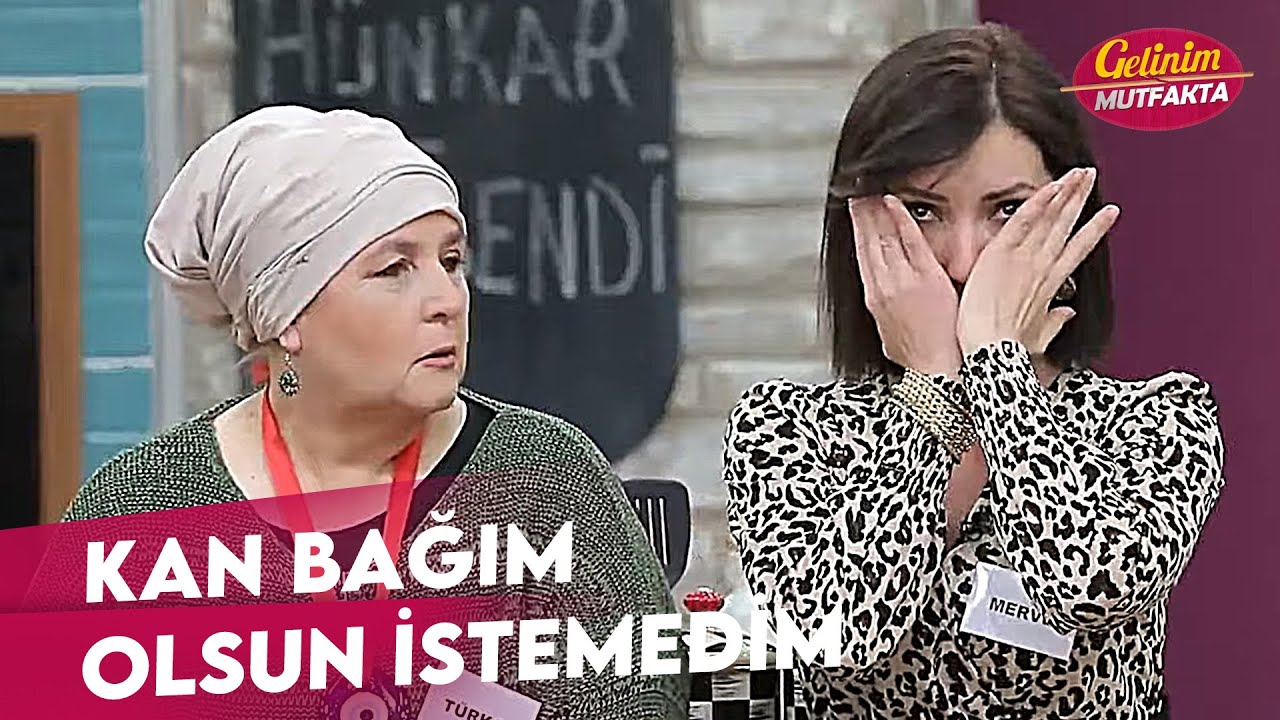 Merve'nin Kan Donduran İtirafları - Gelinim Mutfakta 15 Aralık Perşembe