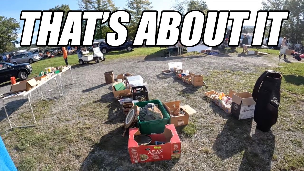 Flea Market End of The Year Swinging Deals & Sales!