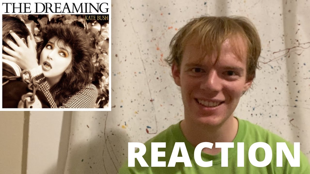 The Dreaming by Kate Bush | React & Chat