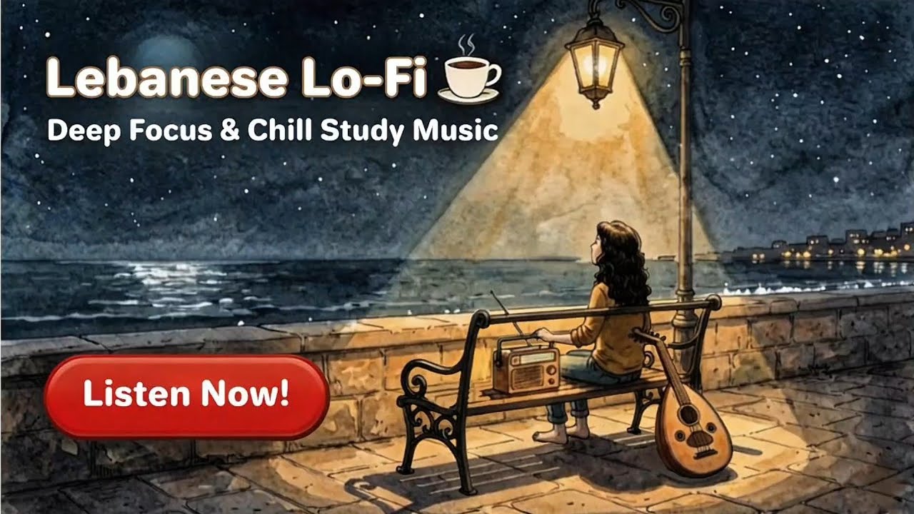Lebanese Lofi 📚 Why This Music Hits Different When You're Alone