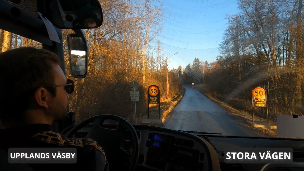 Busskörning Upplands Väsby