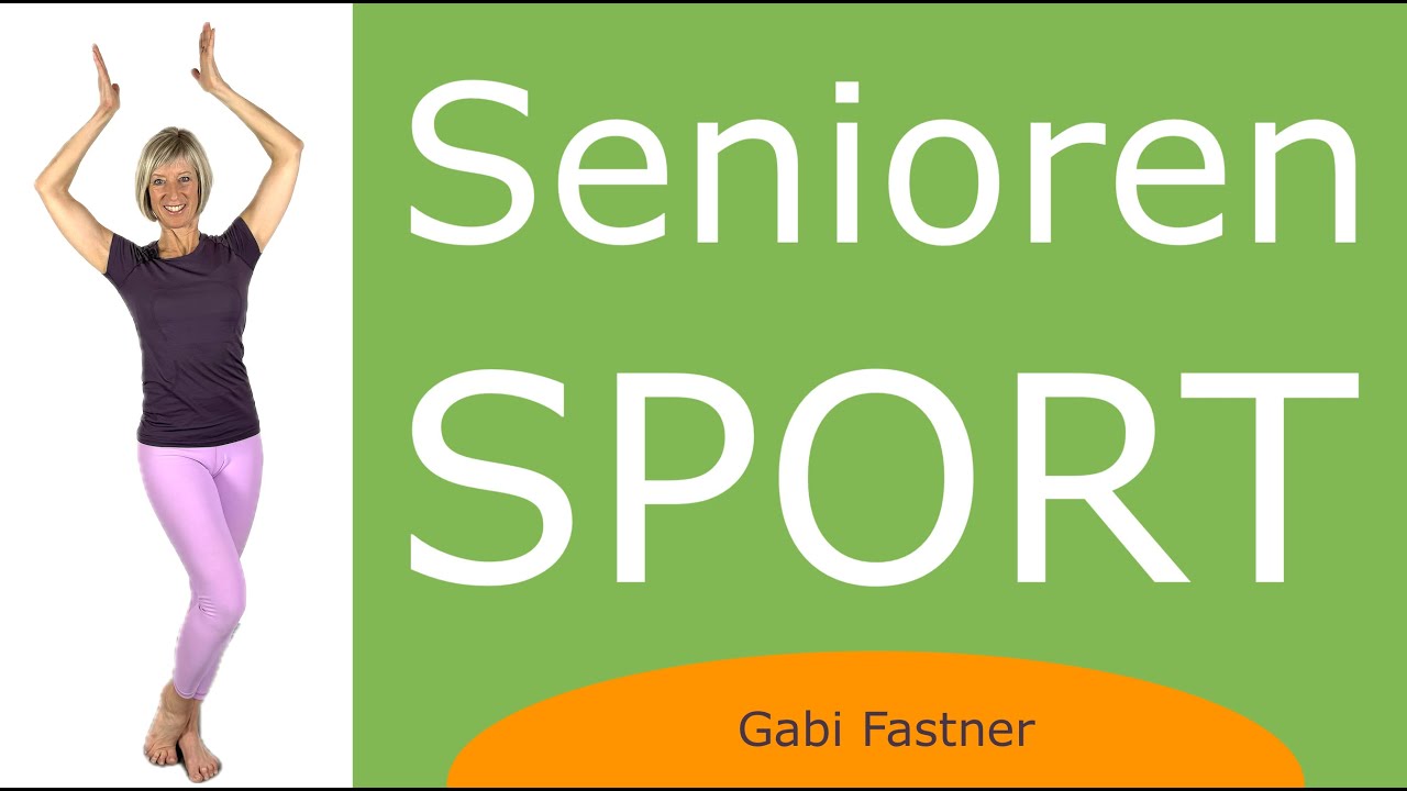 🦊 20 min. Senioren Sport | jugendlich und aktiv bleiben mit Bewegung, ohne Ger&auml;te, im Stehen