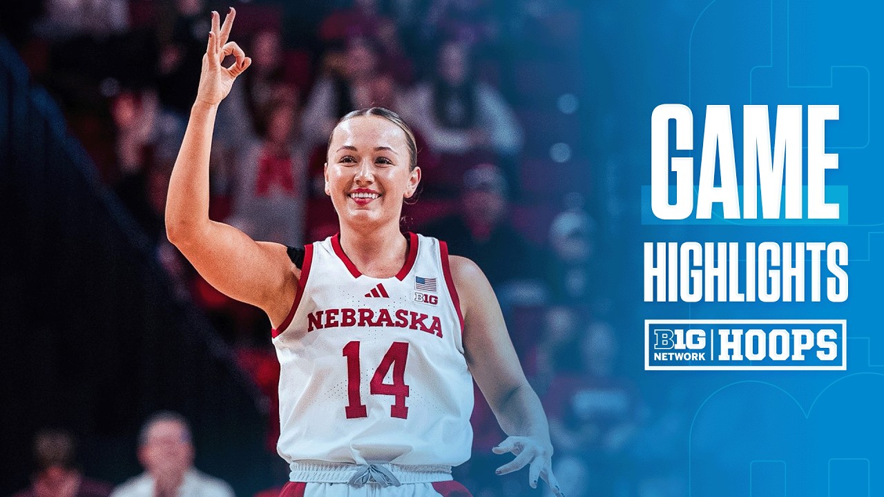 Rutgers at Nebraska | HIGHLIGHTS | Big Ten Women's Basketball | 02/28/26