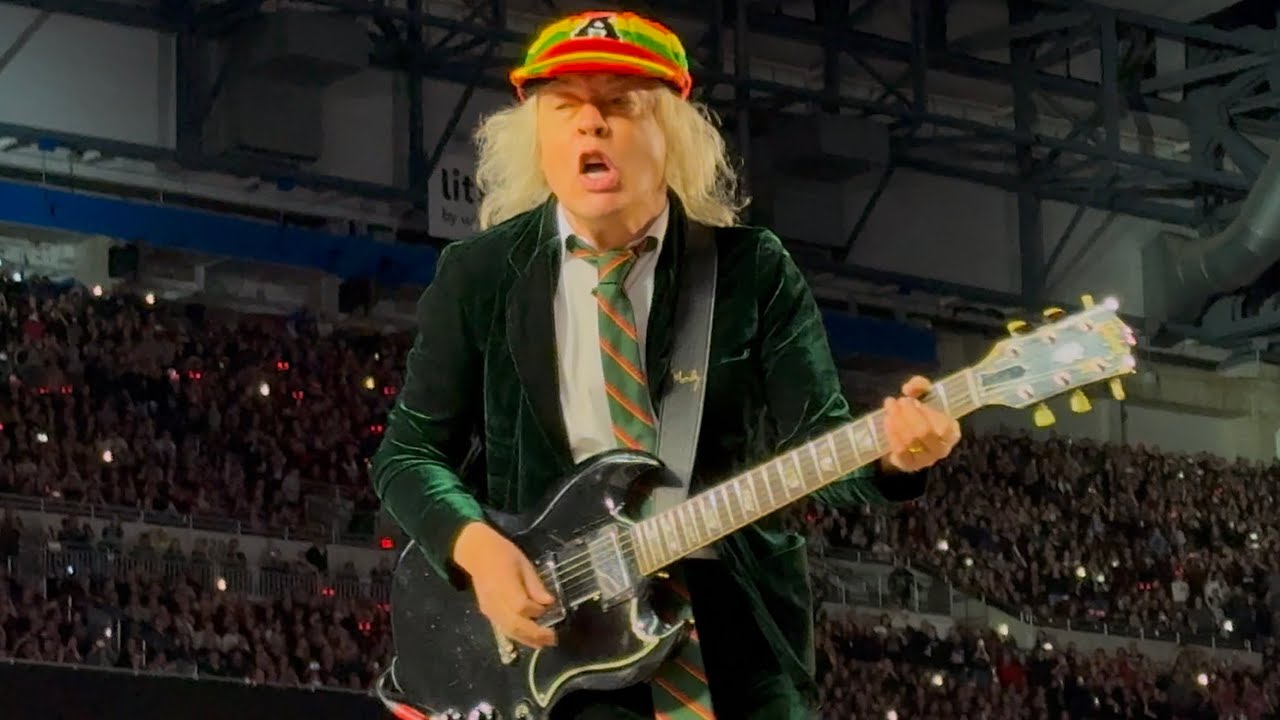 AC/DC - If You Want Blood (You’ve Got It) - Live @ Ford Field - Detroit MI - April 30, 2025