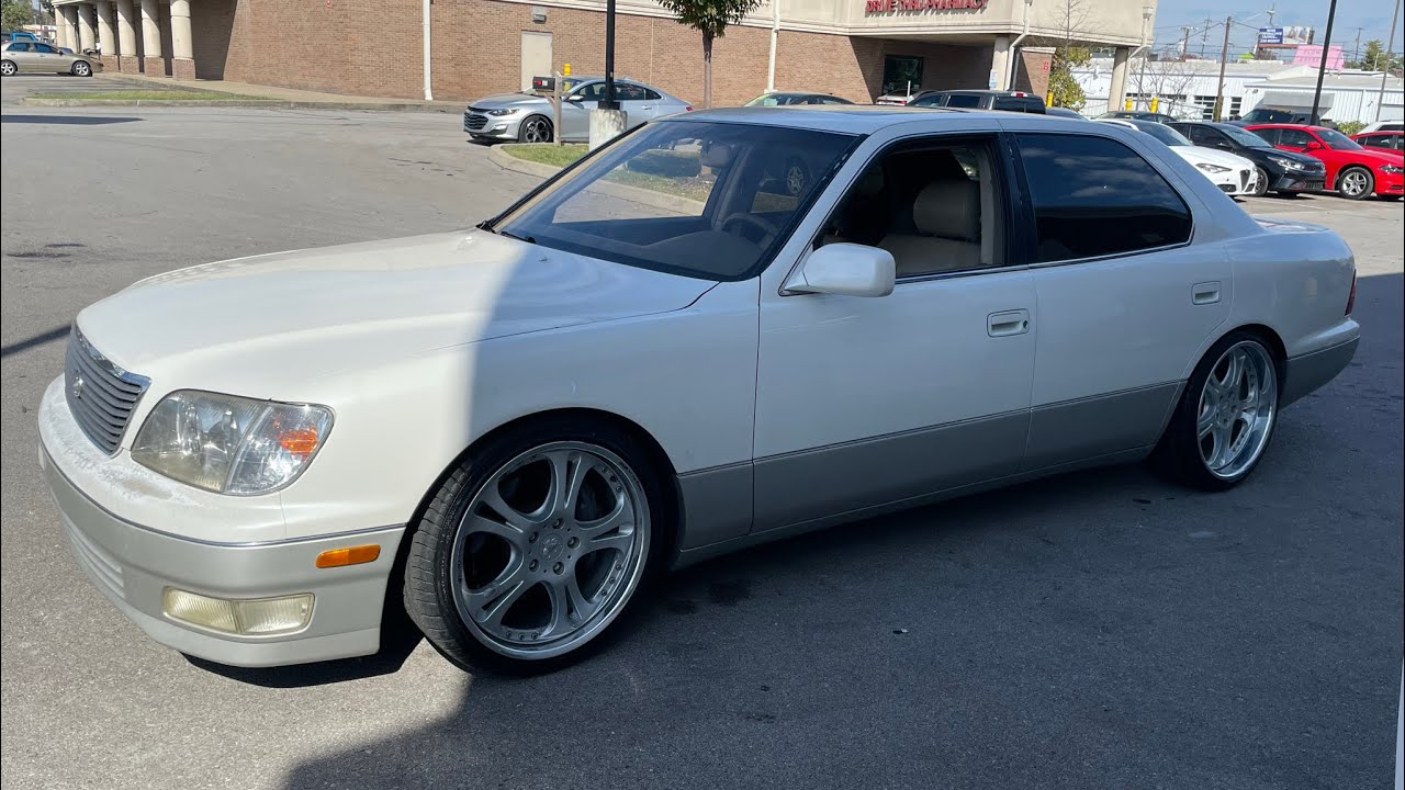 Deleting Middle Resonator on My Lexus Ls400!
