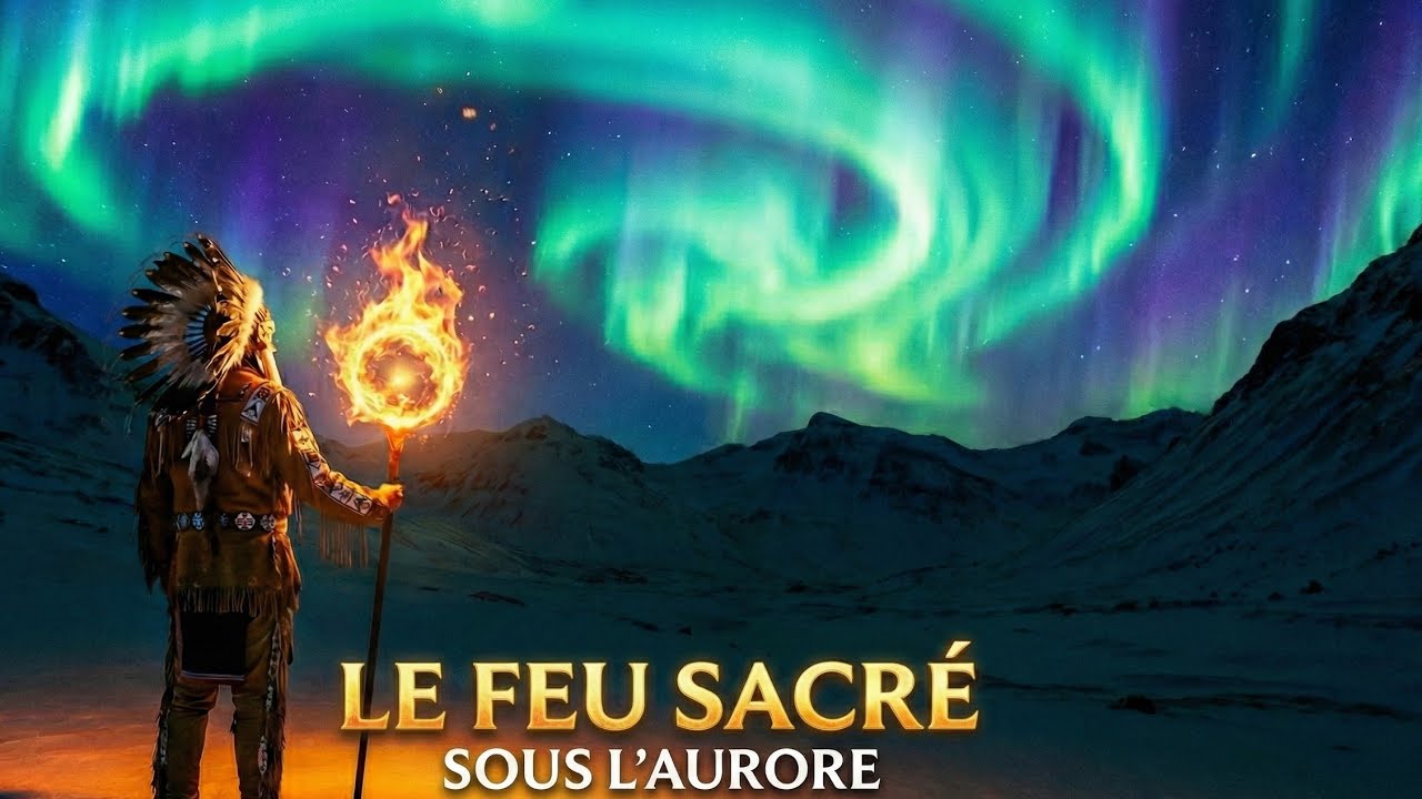 Le feu sacré de l'aurore  Musique chamanique amérindienne