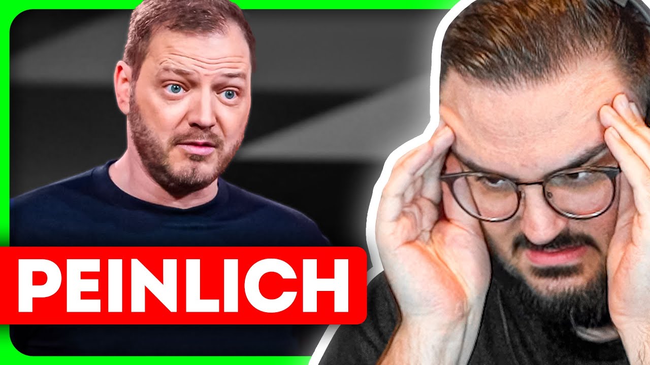 Ehrenloser wirds nicht.. - Ist deutsche Comedy tot?