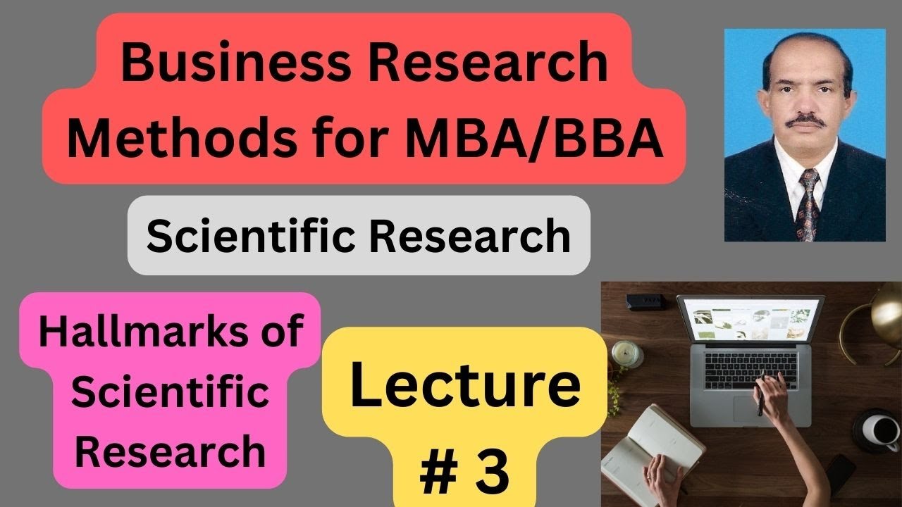 Scientific Research | Hallmarks of Scientific Research | #scientificresearch