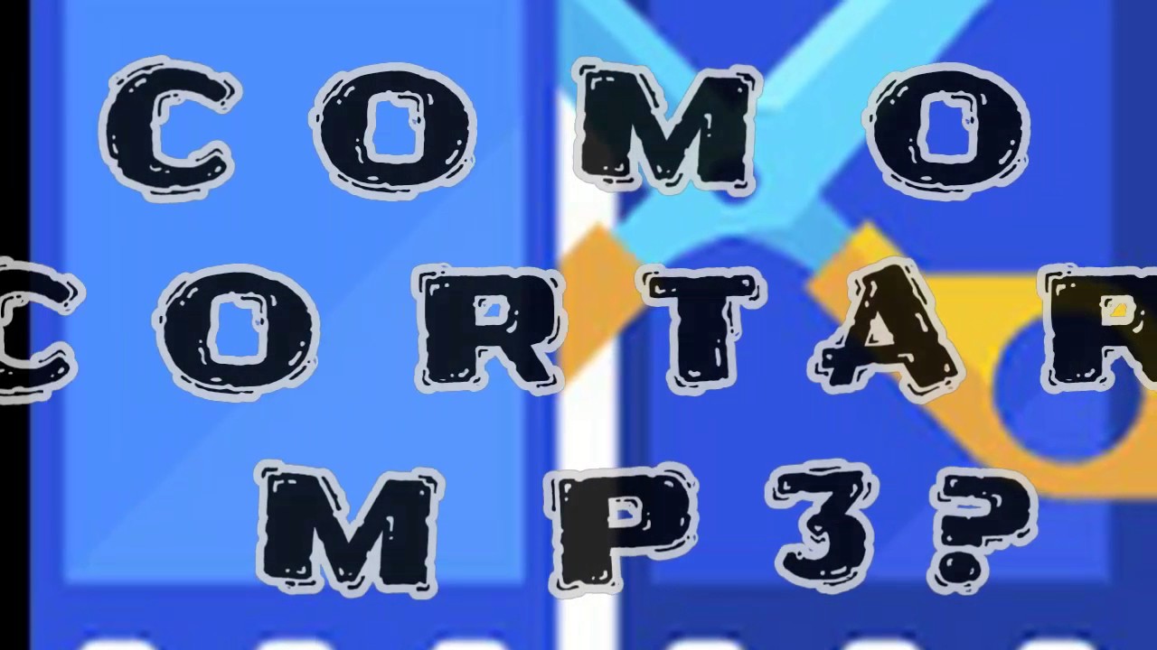 Como cortar MP3 F&aacute;cil e r&aacute;pido