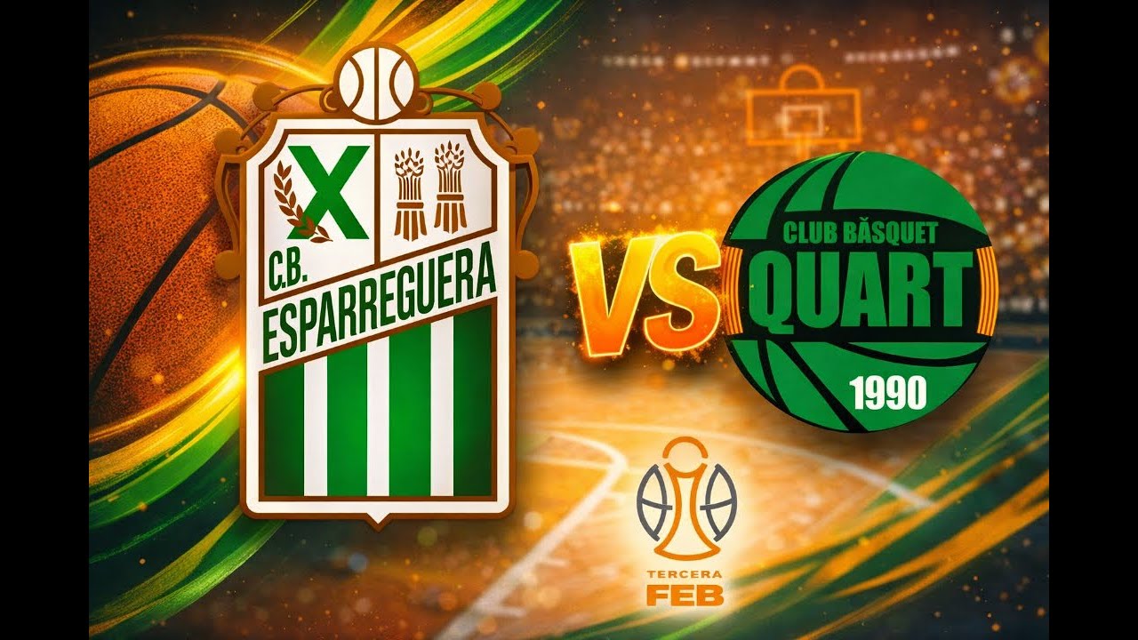 TENEA - C.B. ESPARREGUERA VS CB QUART GRUES CRUZ