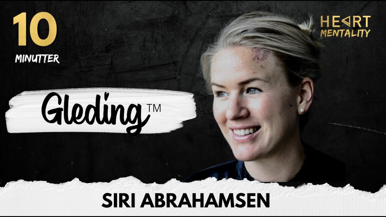 Vil du lære barna dine mobbing eller GLEDING? Med Siri Abrahamsen