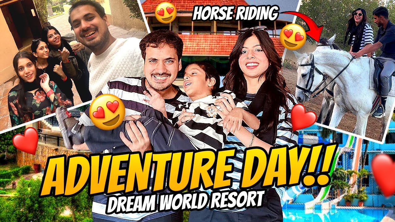 Family Adventure At DreamWorld Resort 🤩 | Karachi | OhMyIfra World