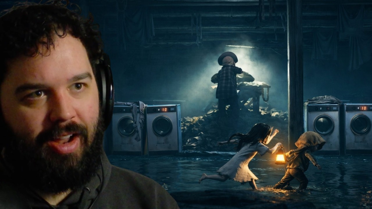 This horror game is deeply disturbing... | REANIMAL (Full Game)