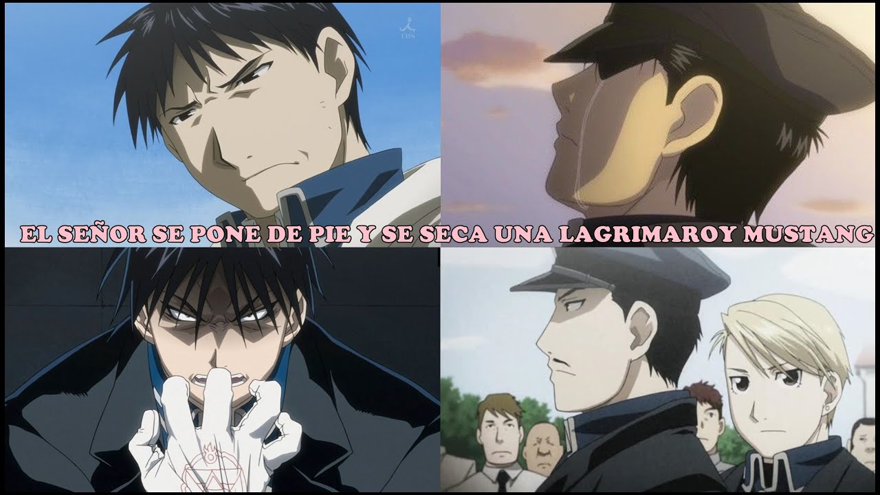 TE AMO ROY MUSTANG