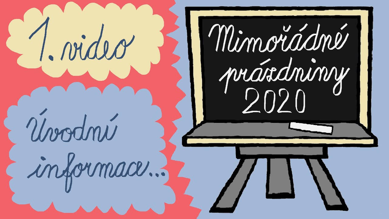 001 Úvodní informace