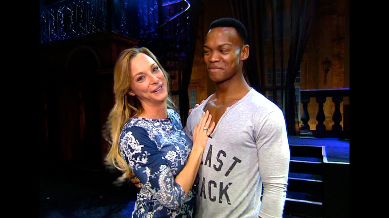 Johannes Radebe joins Burn the Floor | FULL INSERT