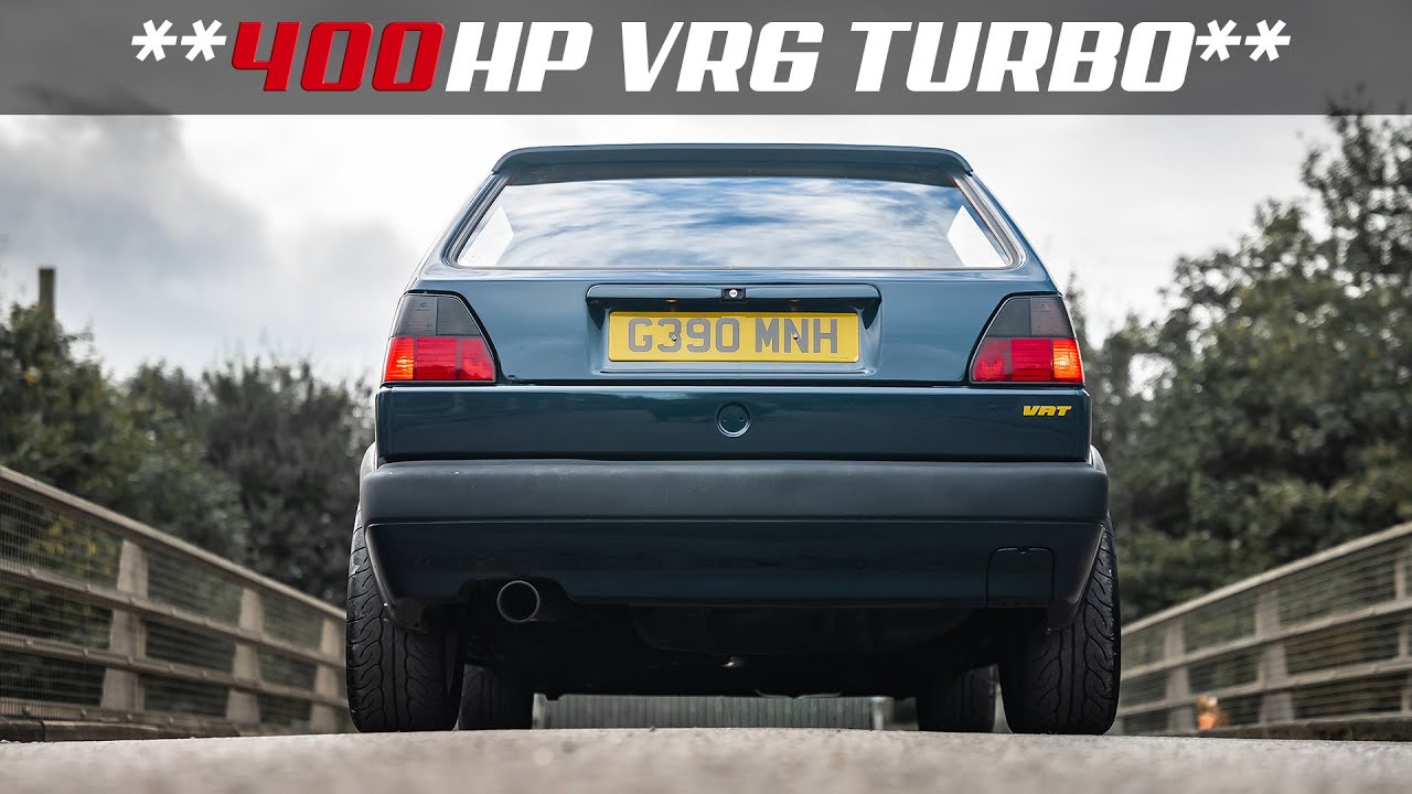 400-сильный MK2 VRT GOLF **1000-килограммовый ракетный корабль**