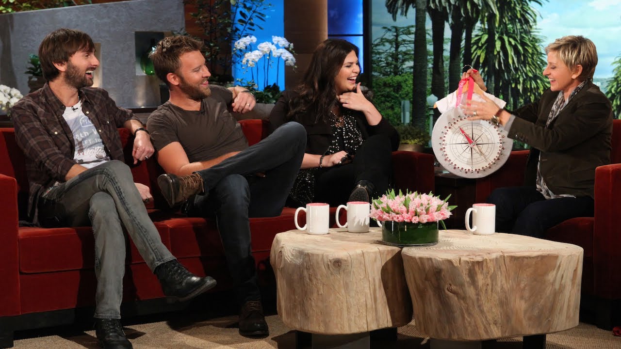 Lady Antebellum on the New Baby!