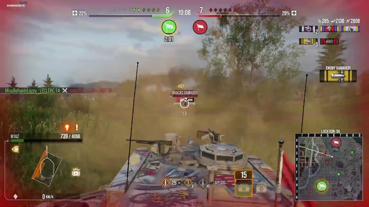 World Of Tanks Modern Warfare Live Gameplay Chi-Se Contract Stage 8 Continued
