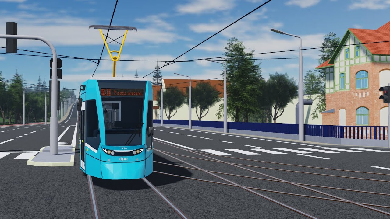 A sneak peek drive | Line 8 | Plynárny to Hulváky | Work in progress | Rails of Ostrava 2
