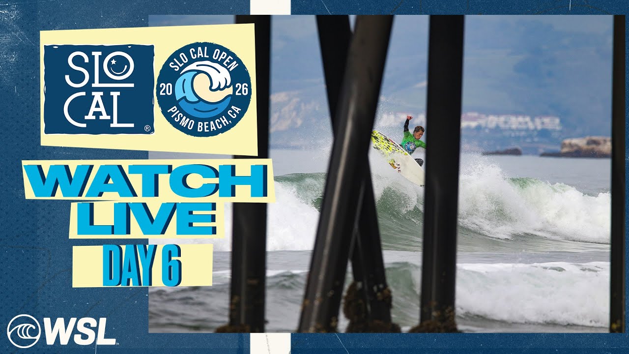LIVE - SLO CAL Open Pismo Beach - Day 6
