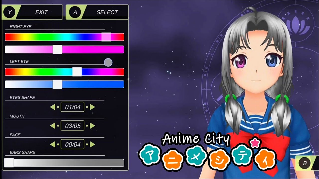 New Game* Making our character 💮🌃 Nuevo Juego* Haciendo nuestro personaje [Anime City]