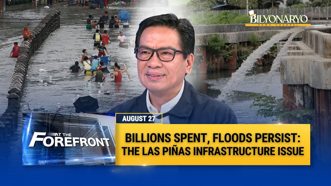 At The Forefront: The Flooded Promises of Las Piñas