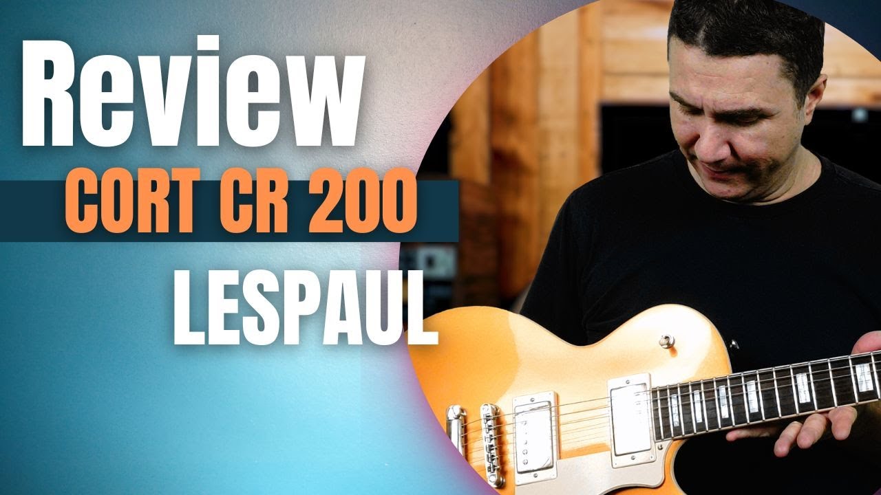 Guitarra Cort CR200 (Review Completo)