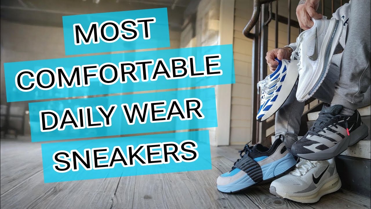 Top 10 MOST COMFORTABLE Sneakers for All-Day Wear 2026