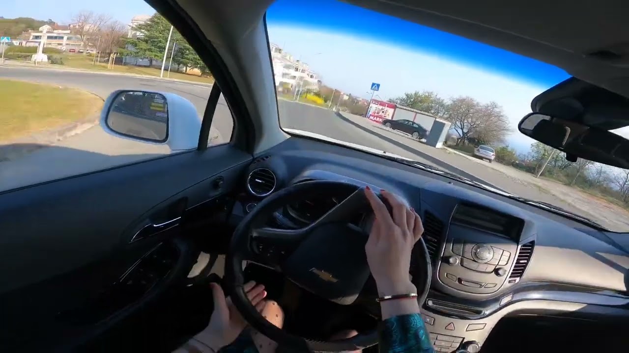 Chevrolet Orlando 1,8 PETROL model from 2012 TEST DRIVE POV