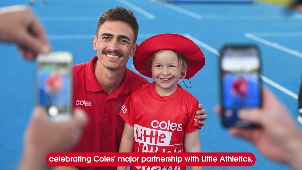 2022 Coles Little Athletics Community Round