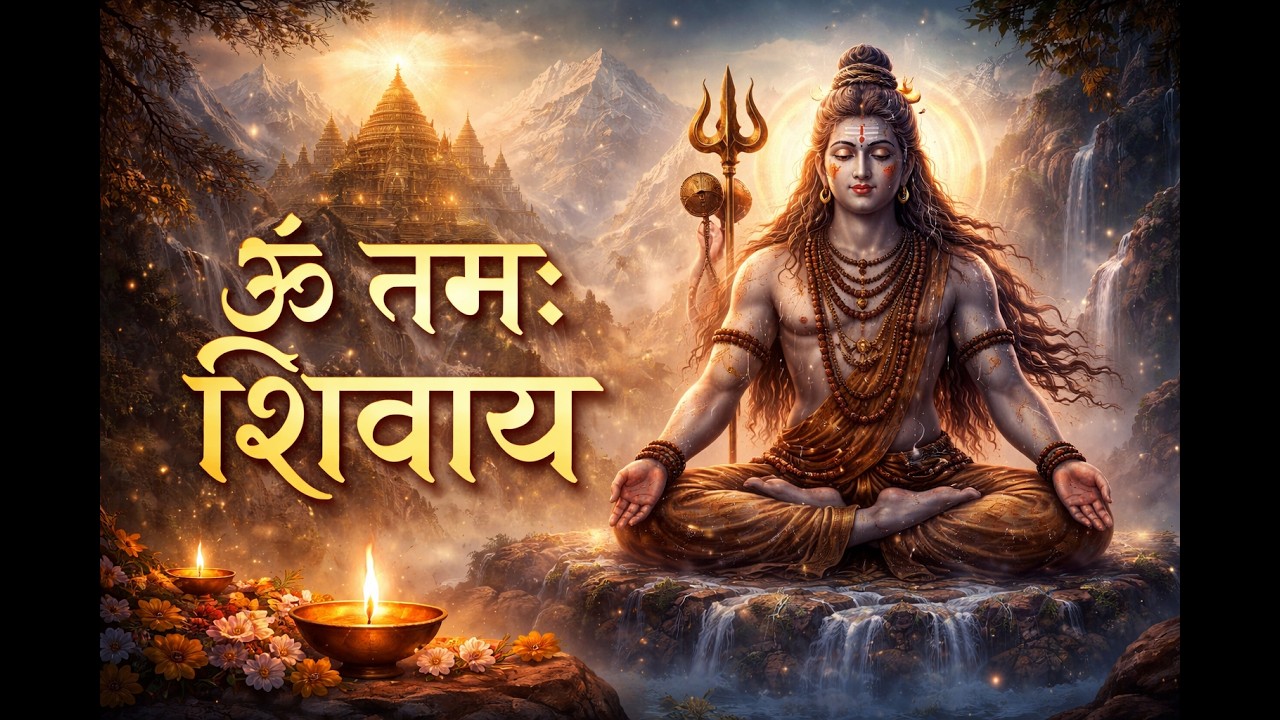 ॐ नमः शिवाय 🔱 Powerful Shiva Mantra | Remove Negative Energy | Har Har Mahadev