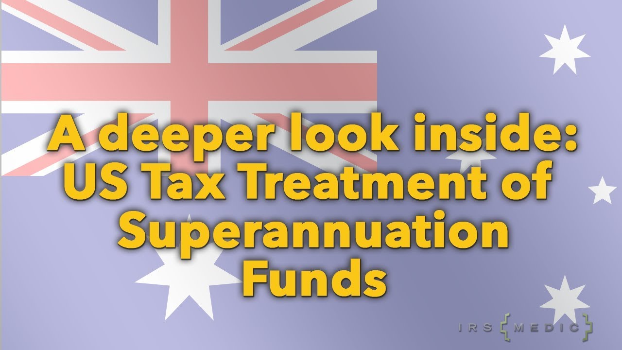 Taking risks with Australian Superannuation US tax treatment 🇦🇺