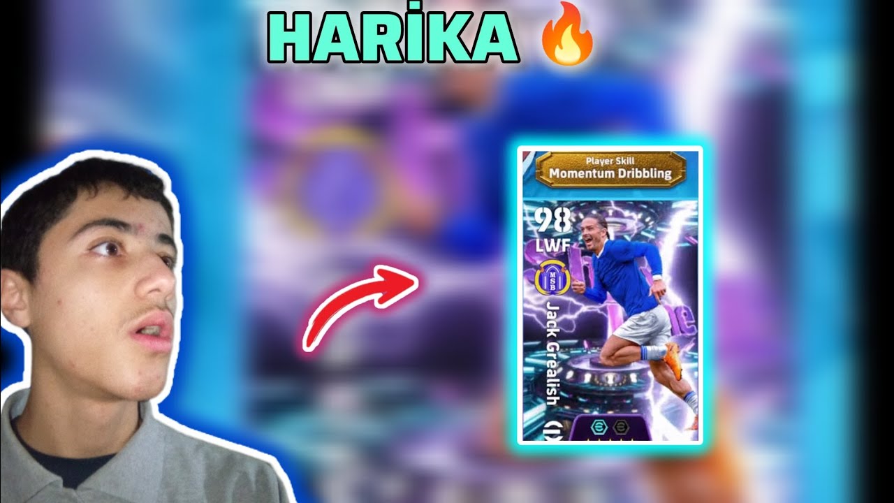 Jack grealish Deneme  Şov yaptı 🔥🔥#efootball #keşfet #gaming #efootballmobile #youtube 