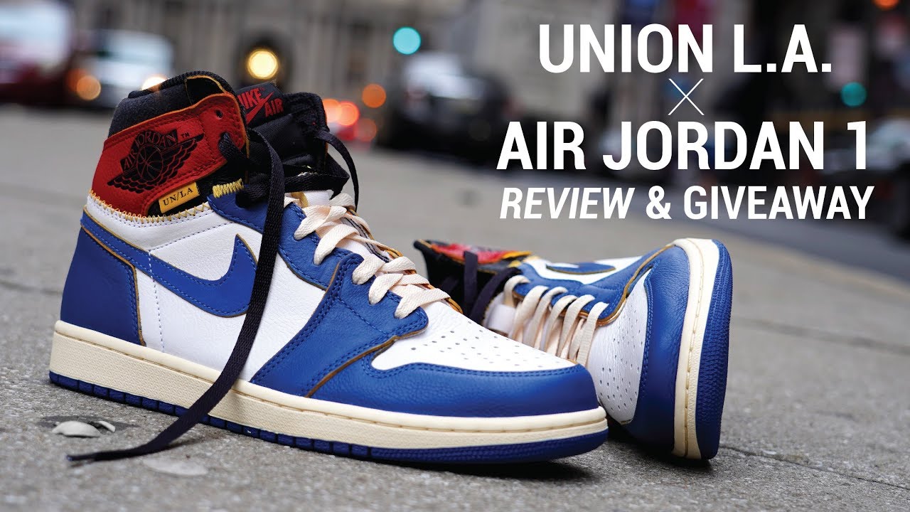 Union LA Air Jordan 1 Review & GIVEAWAY