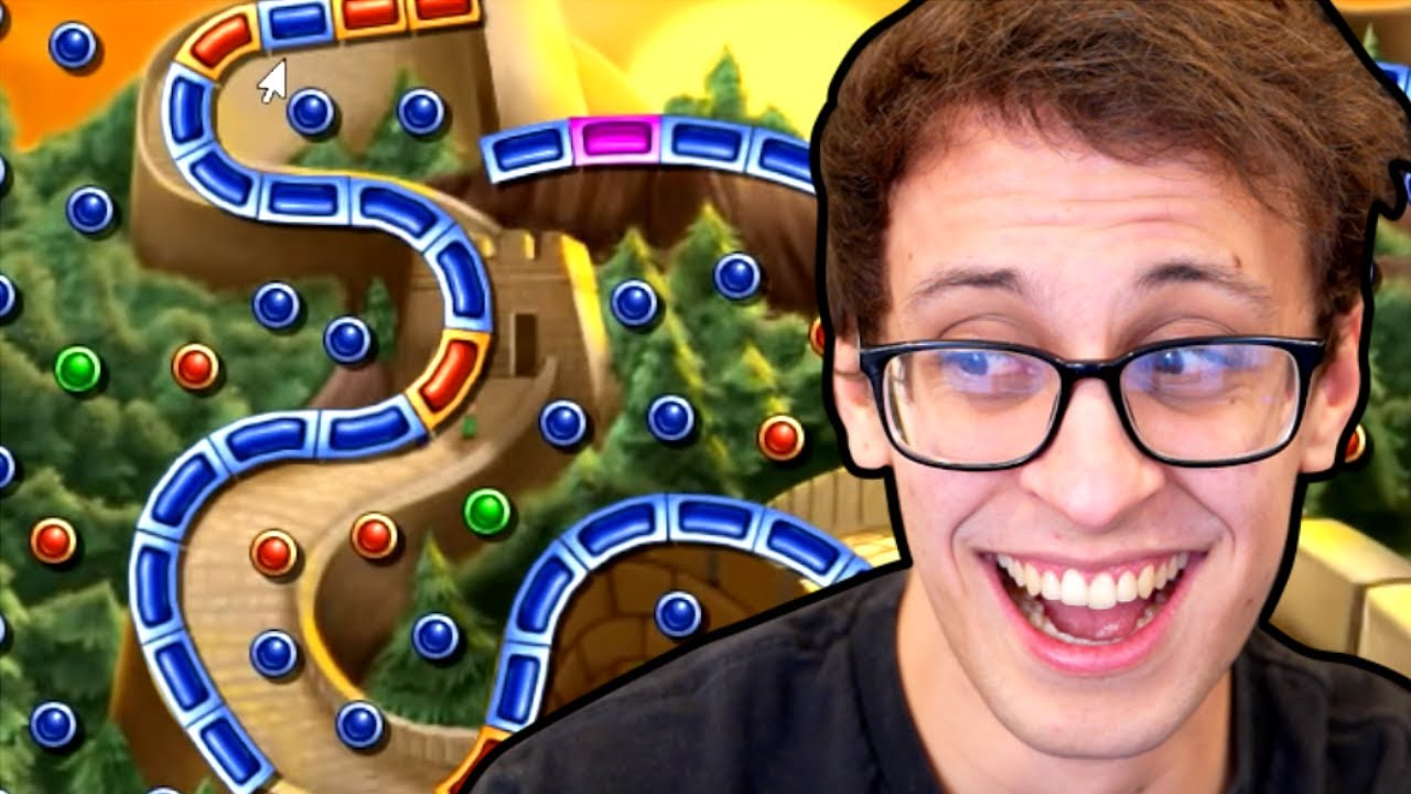 Peggle is the MOST addicting puzzle game...