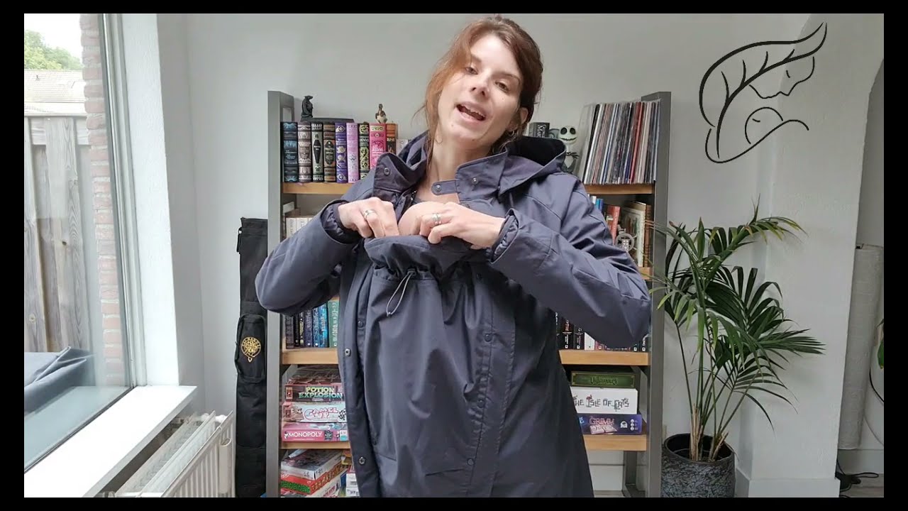Mamalila Short Coat Berlin Positie- en draagjas