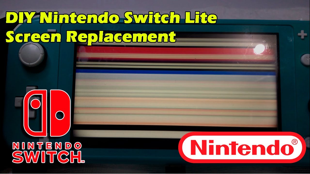 DIY Nintendo Switch Lite Screen Replacement