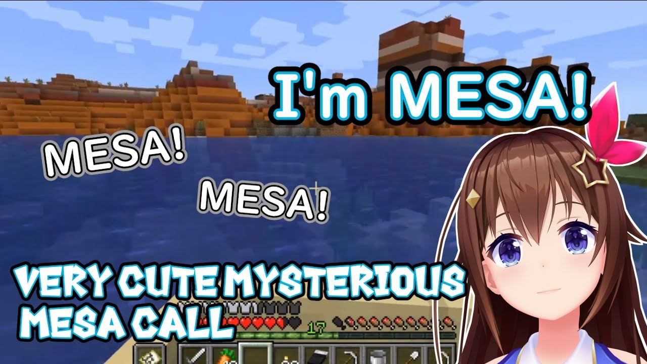 I am MESA Very cute MESA call Tokino Sora【 Hololive ▷ Eng sub】
