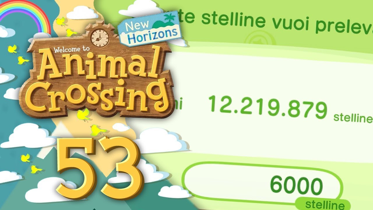 COME HO FATTO SOLDI - Animal Crossing New Horizons ITA #53