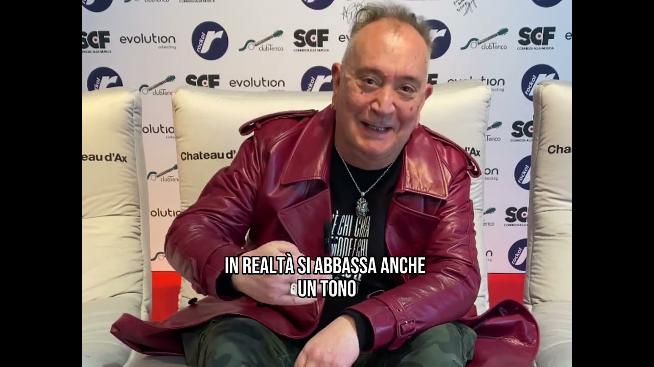 Sanremo 2025, le interviste di Rockol: Johnson Righeira
