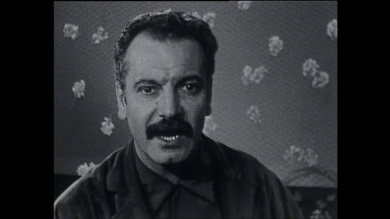 Georges Brassens - Fleur bleue (live 1963)