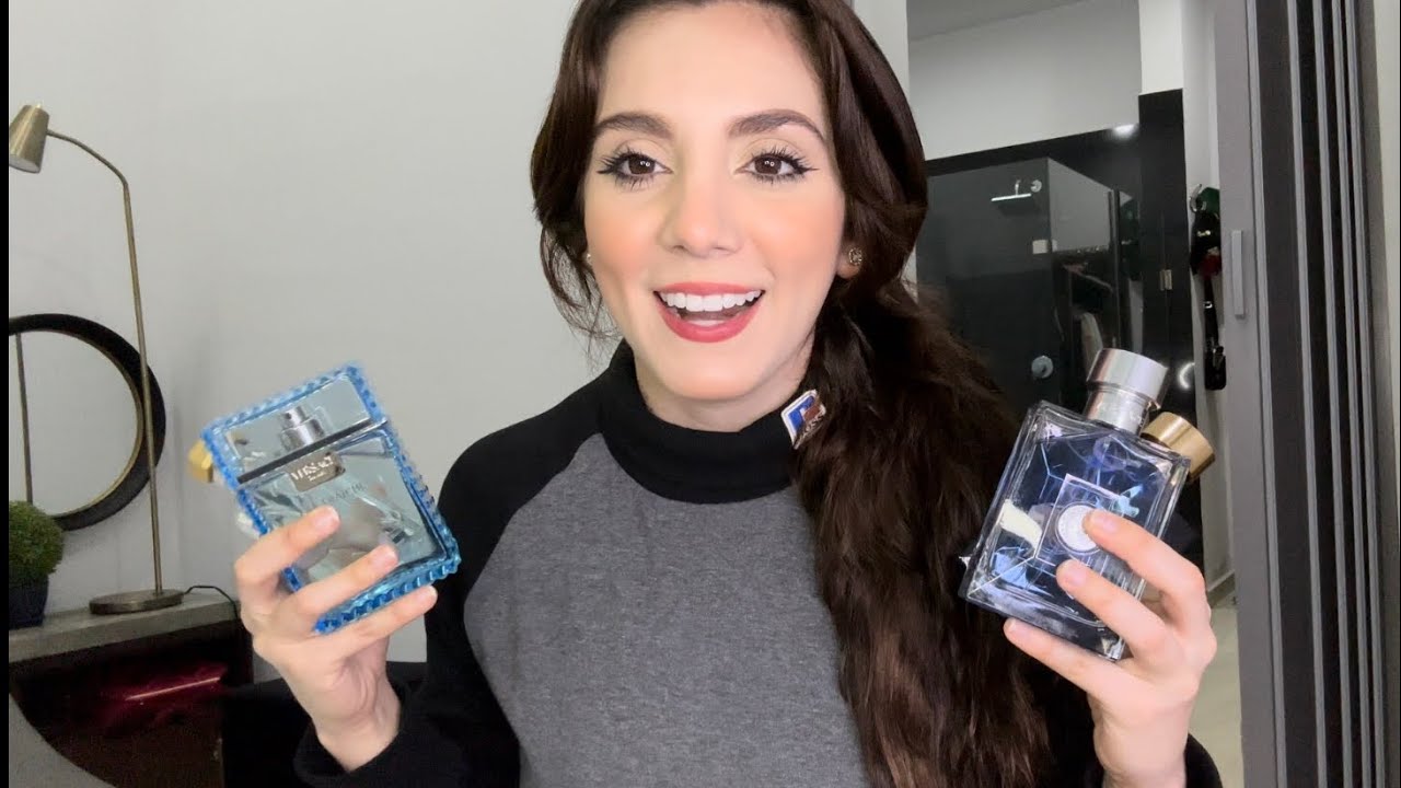 4 perfumes VERSACE sexys para hombres