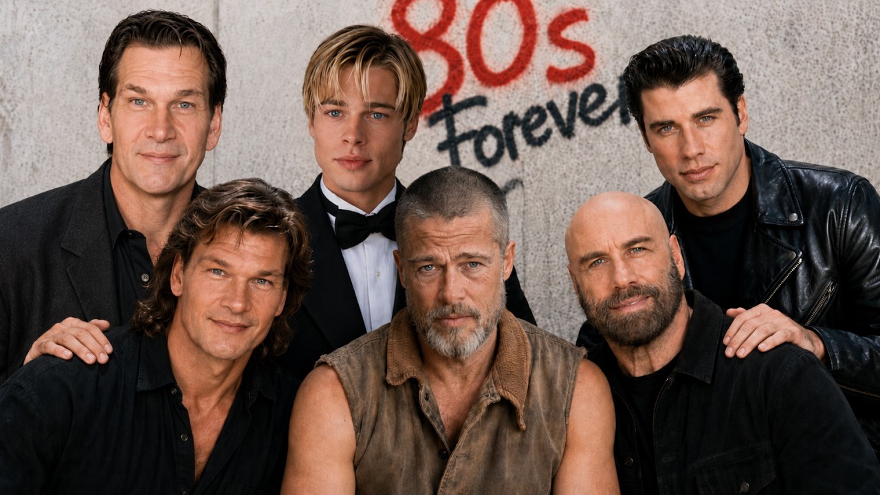 100+ Most Handsome Actors of the 1980&rsquo;s & 1990s Then and Now (2026)