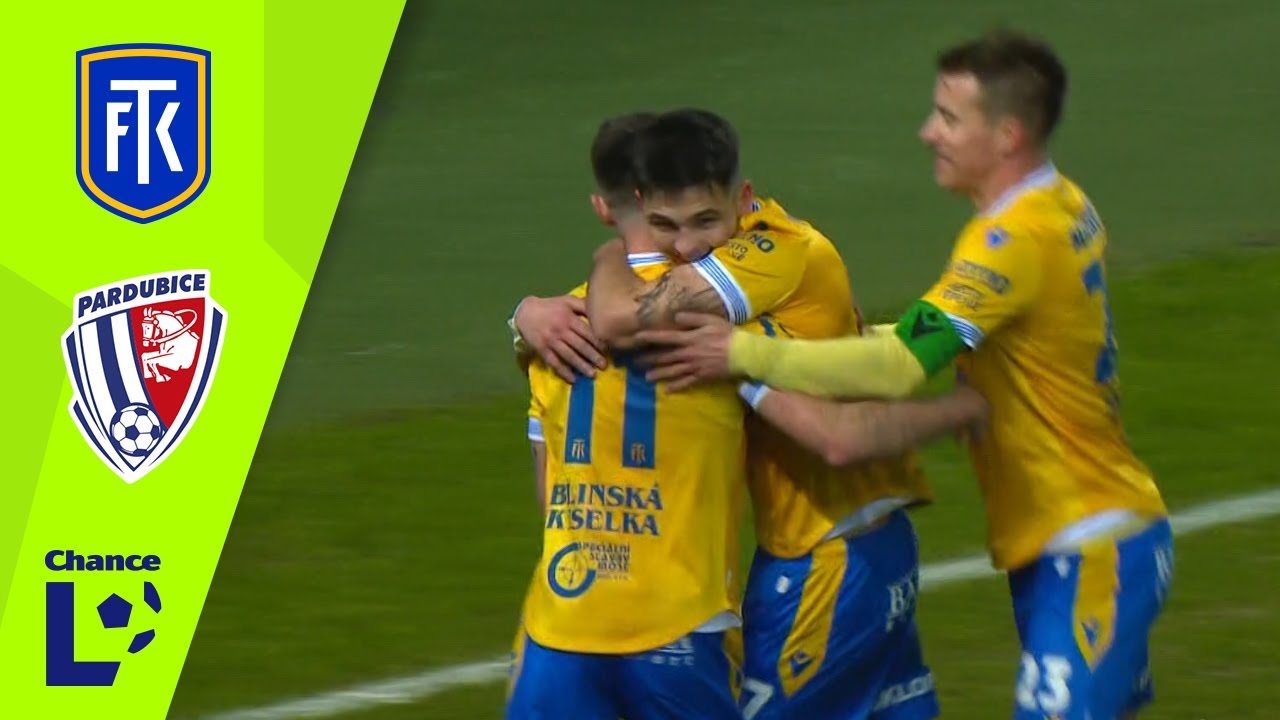 Chance Liga Highlights: FK Teplice vs. FK Pardubice 2:0 (24. kolo)