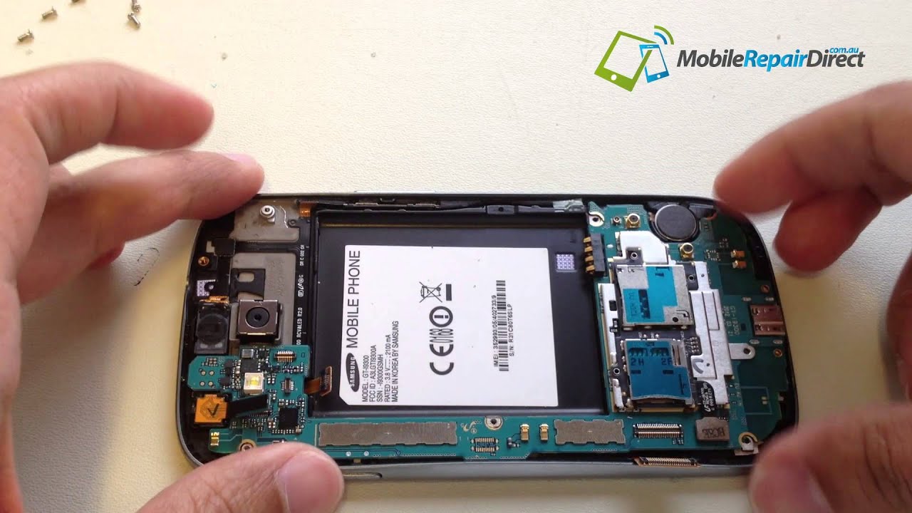 Samsung Galaxy S3 Screen Repair i9300 HD | MobileRepairDirect